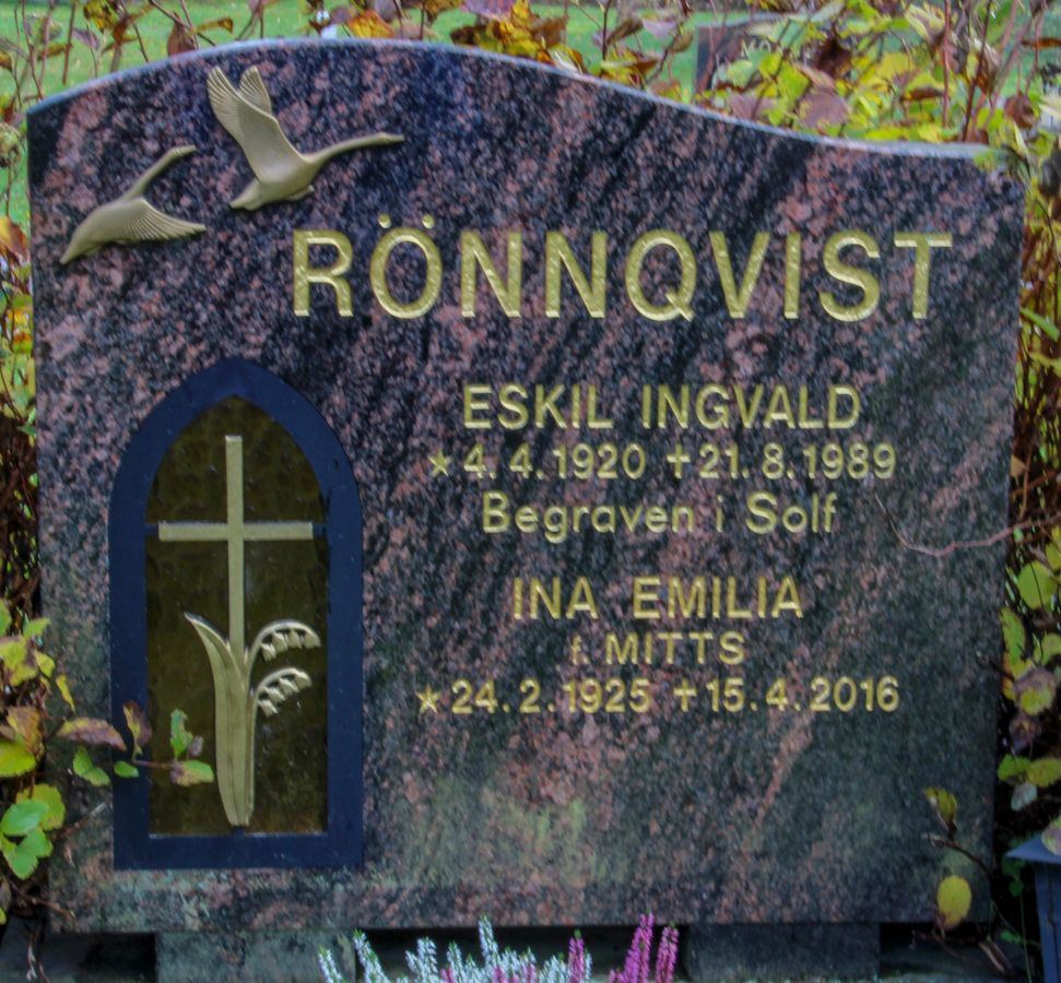 Rönnqvist Ina